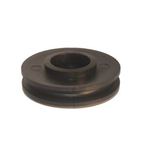 Roldana 80 mm Eixo 8 mm de alta resistência para equipamentos de academia e sistemas de tração. Garanta movimentos suaves, silenciosos e maior durabilidade para seus cabos com a qualidade Fermaplast. Confira!