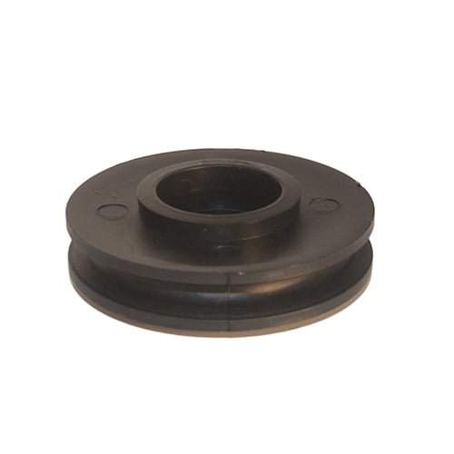 Roldana 80 mm Eixo 8 mm de alta resistência para equipamentos de academia e sistemas de tração. Garanta movimentos suaves, silenciosos e maior durabilidade para seus cabos com a qualidade Fermaplast. Confira!