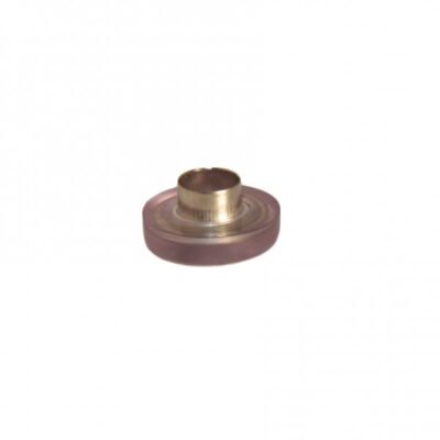 Sapata Ilhós 18 mm PVC de alta durabilidade para tubos redondos. Garanta o ajuste perfeito e proteção total para o piso com a qualidade Fermaplast. Ideal para cadeiras e móveis tubulares. Confira!