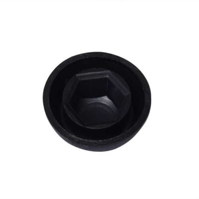 Tampa da Cabeça de Parafuso Chave 9/16" Tampa para Cabeça de Parafuso (Chave 9/16") de alta resistência. Proteja suas fixações contra oxidação e garanta um acabamento profissional com a durabilidade Fermaplast. Confira agora!