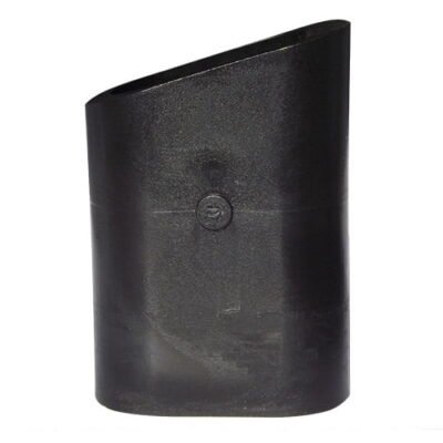 Bucha Redutora 76x37 mm para 60x30 mm Oblonga de alta resistência. Garanta o ajuste perfeito e o deslizamento suave em equipamentos de academia com a qualidade Fermaplast. Confira agora!