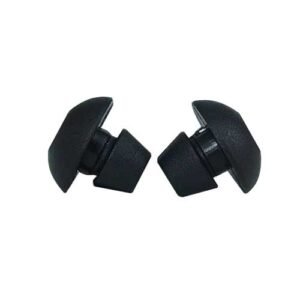 Pezinho Tipo Chupeta 14x13 Mm Furo 6 Mm Pvc Mole / Medio