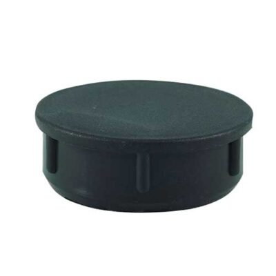 Ponteira 2.1/2" Interna Reta de alta resistência para tubos redondos. O acabamento robusto ideal para metalon de 63,5 mm, garantindo vedação e durabilidade com qualidade Fermaplast. Confira!