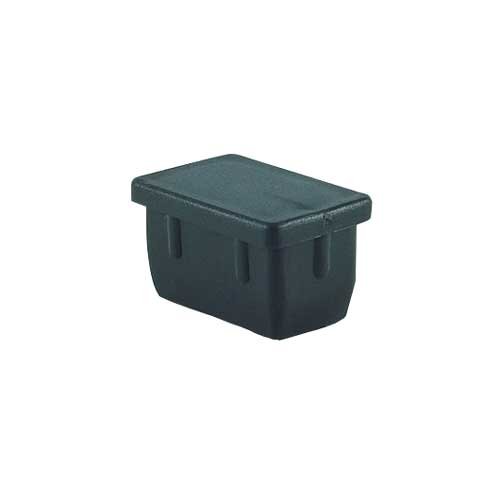 Ponteira 20x30mm Interna Reta de alta resistência para tubos retangulares. Acabamento perfeito e proteção contra corrosão com qualidade Fermaplast. Confira agora!