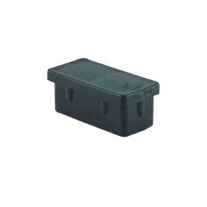 A Ponteira 20x40mm Interna Reta da Fermaplast é o componente técnico indispensável para a finalização de tubos e perfis retangulares de 20x40 mm. Projetada para um encaixe interno sob pressão, ela oferece um fechamento seguro e esteticamente limpo, protegendo as extremidades metálicas contra a entrada de resíduos e evitando danos em pisos e superfícies de contato.