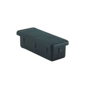 Ponteira 20x50mm Interna Reta de alta resistência para tubos retangulares. Acabamento impecável e proteção contra corrosão com a qualidade Fermaplast. Confira agora!