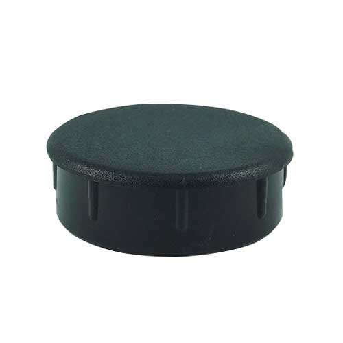 Ponteira 2" Interna Reta de alta resistência para tubos redondos. O acabamento robusto ideal para metalon de 50,8 mm com a qualidade e durabilidade Fermaplast. Confira agora!