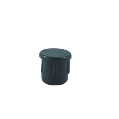 Ponteira 3/4" Interna Reta de alta resistência para tubos redondos. O acabamento ideal para metalon 3/4", garantindo proteção e durabilidade com qualidade Fermaplast. Confira agora!
