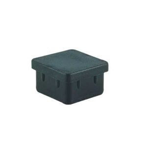 Ponteira 30x30mm Interna Reta de alta resistência para tubos quadrados. O acabamento ideal para proteger metalon 30x30 e preservar pisos com qualidade Fermaplast. Confira!