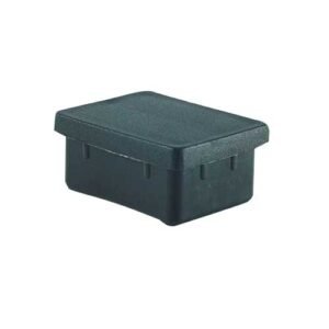 Ponteira 30x40mm Interna Reta de alta resistência para tubos retangulares. Acabamento perfeito e proteção contra corrosão com a qualidade Fermaplast. Confira agora!