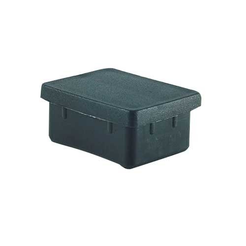 Ponteira 30x40mm Interna Reta de alta resistência para tubos retangulares. Acabamento perfeito e proteção contra corrosão com a qualidade Fermaplast. Confira agora!