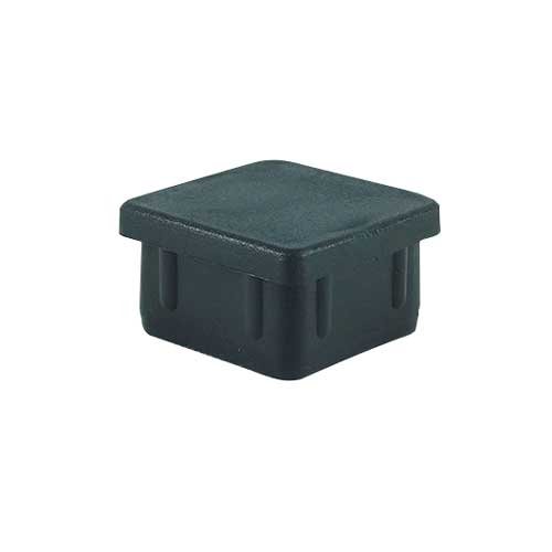 Ponteira Plástica 40x80x12 mm Interna Reta de alta resistência para tubos retangulares. Proteção para pisos e acabamento premium com qualidade Fermaplast. Confira!