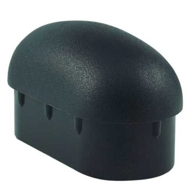 Ponteira Plástica 40x77 Mm Abaulada Oblonga
