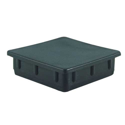 Ponteira 60x60mm Interna Reta de alta resistência para tubos quadrados. Acabamento perfeito e proteção contra corrosão com qualidade Fermaplast. Confira agora!