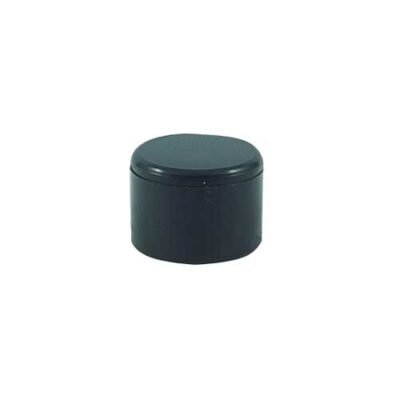 Ponteira 7/8" Externa de alta resistência para tubos de 22,22 mm. Proteja as extremidades de móveis, grades e estruturas com o acabamento impecável da Fermaplast. Confira agora!