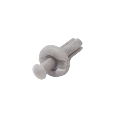Pino Rebite para Furo 4 mm de alta resistência. A solução ideal para fixação rápida de chapas, painéis e componentes sem o uso de ferramentas complexas. Qualidade Fermaplast. Confira!