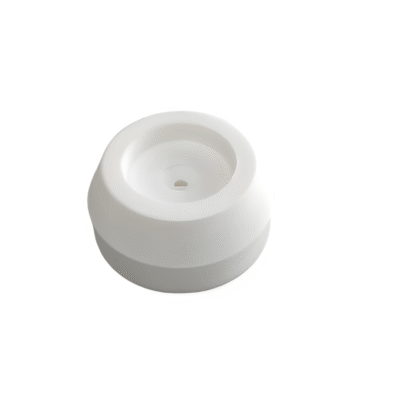 Pé de Estofado 35 mm (3,5 cm) de alta resistência. Garanta estabilidade, proteção contra umidade e um acabamento moderno para sofás, poltronas e puffs com a qualidade Fermaplast. Confira!