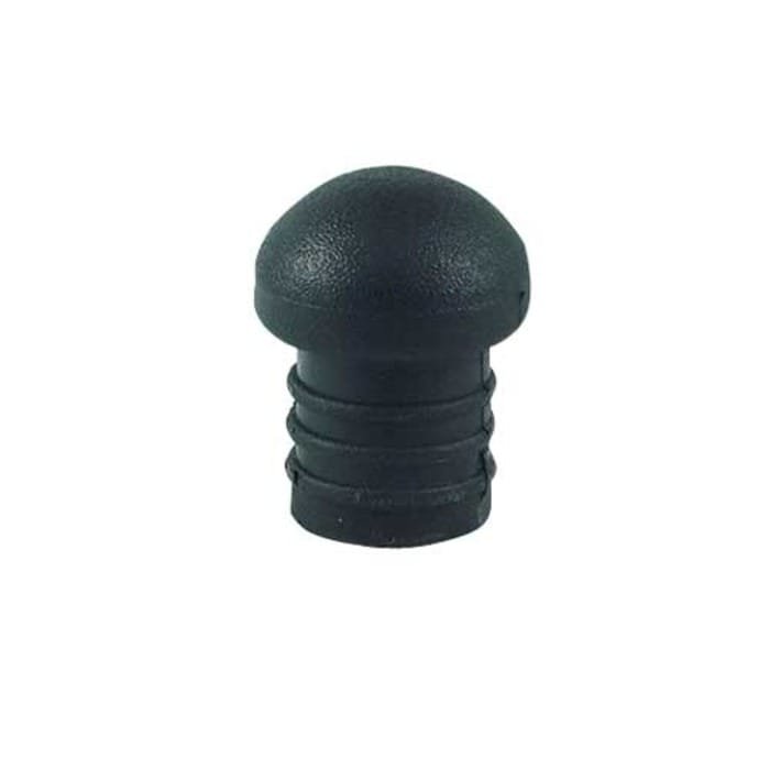 Ponteira 1 Interna Abaulada com garra lateral específica para tubos de alumínio. Acabamento arredondado e fixação sob medida com qualidade Fermaplast. Confira agora!