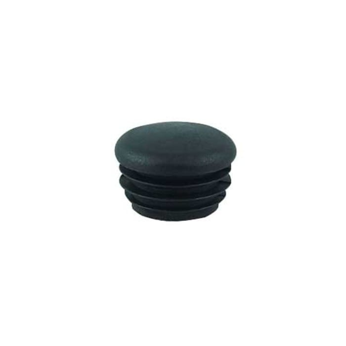 Ponteira 1 Interna Abaulada com garra lateral para tubos de 2 mm. Acabamento arredondado e fixação reforçada com qualidade Fermaplast. Confira agora!
