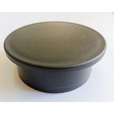 Ponteira 2.1/2 Interna Reta de alta resistência para tubos redondos de grande bitola. Acabamento impecável e proteção contra corrosão com a qualidade Fermaplast. Confira agora!