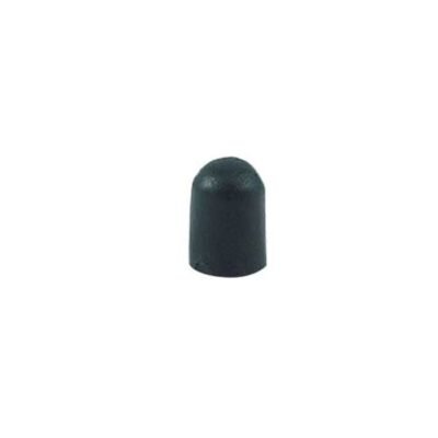 Ponteira Plástica 3/16 Externa Furo 4 mm em PVC flexível. Proteção ideal para hastes e arames com encaixe preciso e alta aderência. Qualidade de fábrica Fermaplast. Confira!