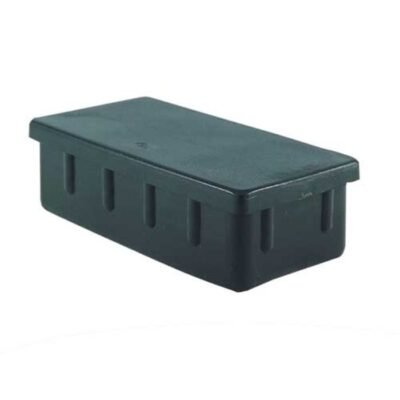 Ponteira 40x80x3mm Interna Reta de alta resistência para tubos retangulares pesados. Acabamento robusto e vedação perfeita para chapas de 3mm com qualidade Fermaplast. Confira!