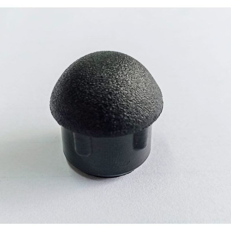 Ponteira 7/8 Interna Abaulada de alta resistência para tubos redondos. O acabamento curvo ideal para móveis e estruturas metálicas com a qualidade Fermaplast. Confira agora!