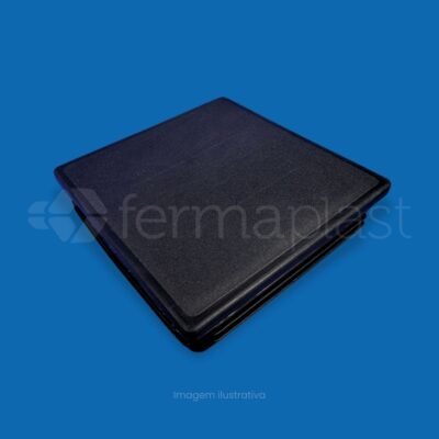 Ponteira 100x100 mm Garra Lateral