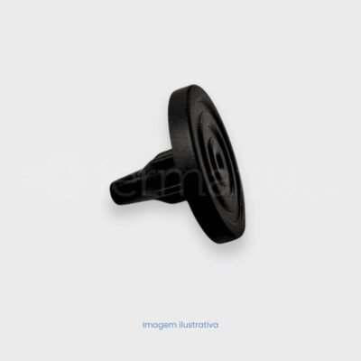 Pezinho Plástico para uso geral 30MM furo 10MM